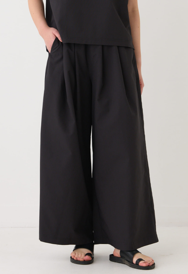 THOUSANDMILE FRENCH SLEEVE SHIRT&LONGPANTS SET【残FOX2点】
