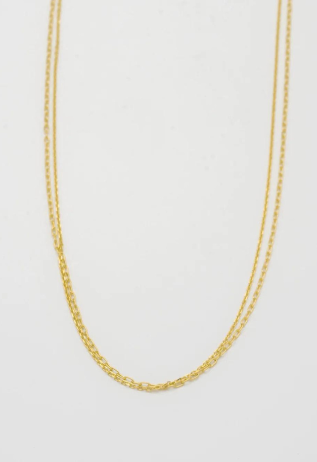 Scat "Link" necklace【GOLD S/L】