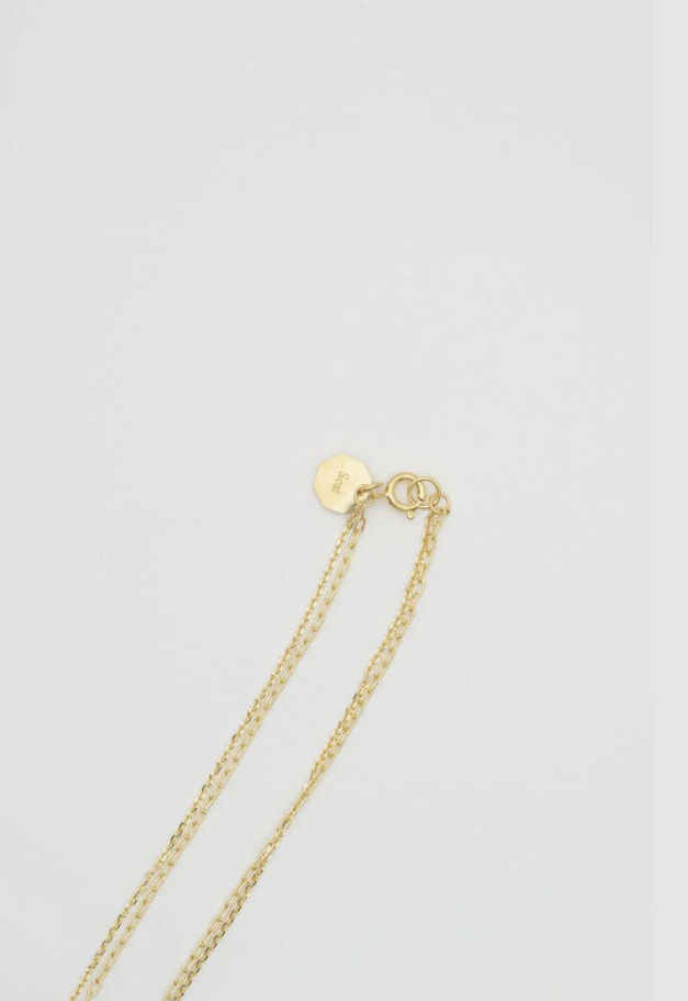 Scat "Link" necklace【GOLD S/L】