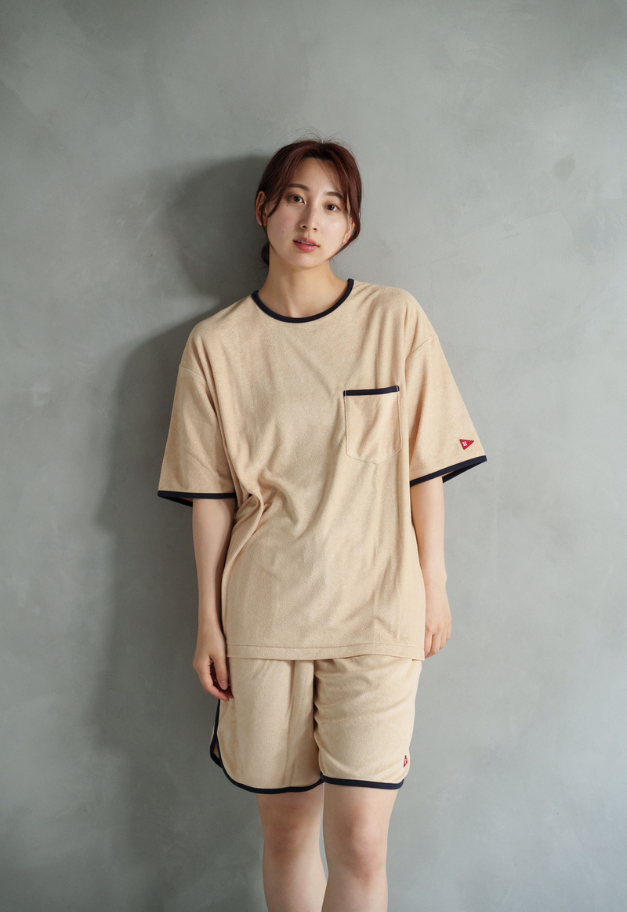 Healthknit Tri-Blend Pile Half Pants