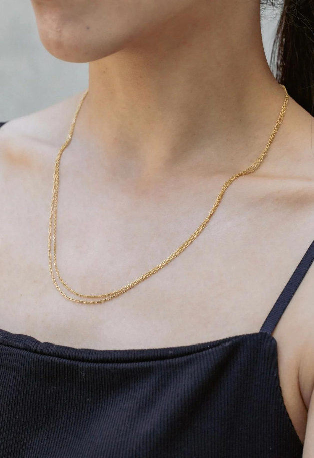 Scat "Link" necklace【GOLD S/L】