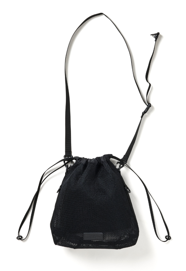 BAICYCLON DRAW STRING BAG (SMALL) - BCL-47【MESH/残1点】
