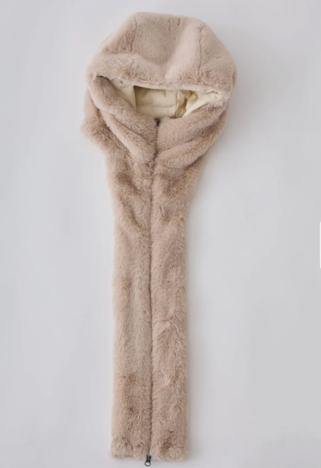 粧U-YOSOOU- 2way Fur Liner Hood Coat