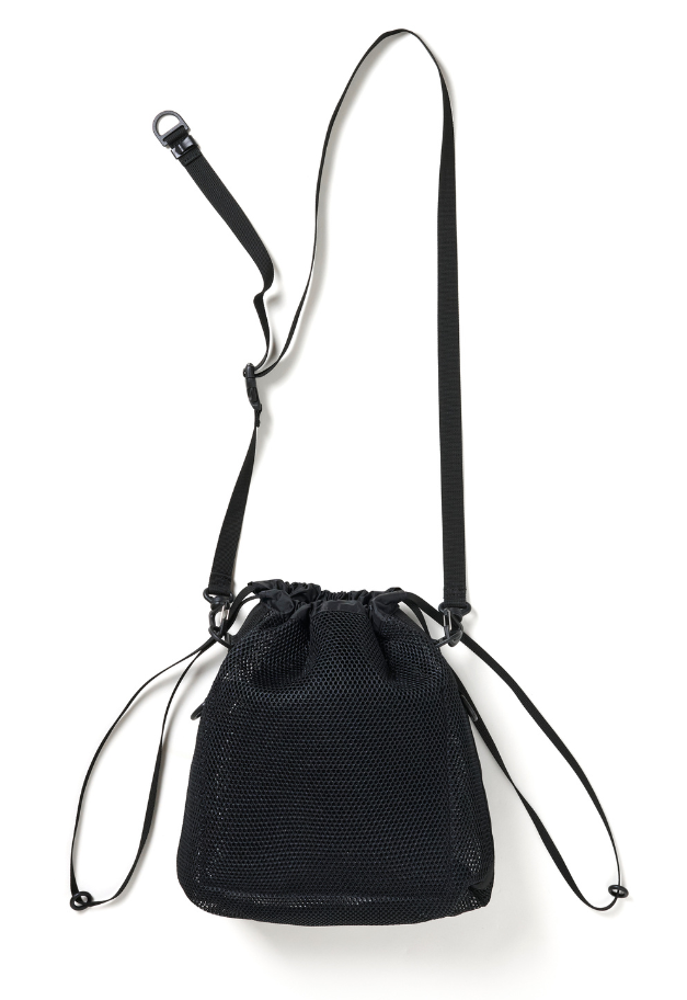 BAICYCLON DRAW STRING BAG (SMALL) - BCL-47【MESH/残1点】