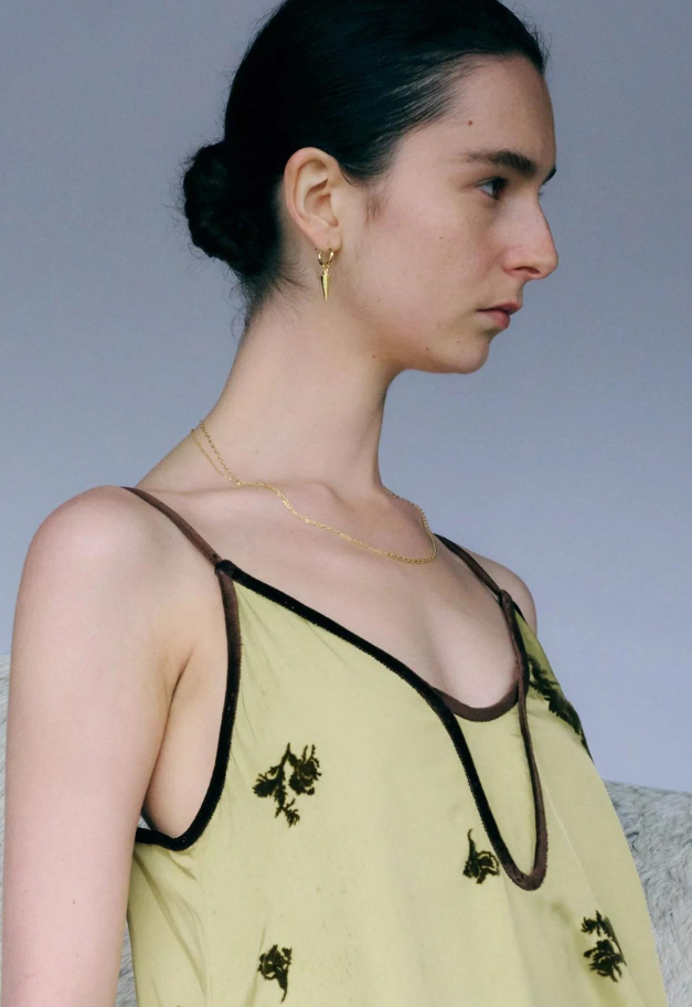 Scat "Link" necklace【GOLD S/L】