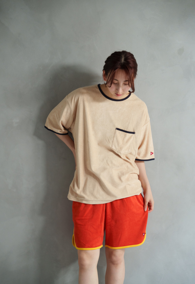 Healthknit Tri-Blend Pile Half Pants