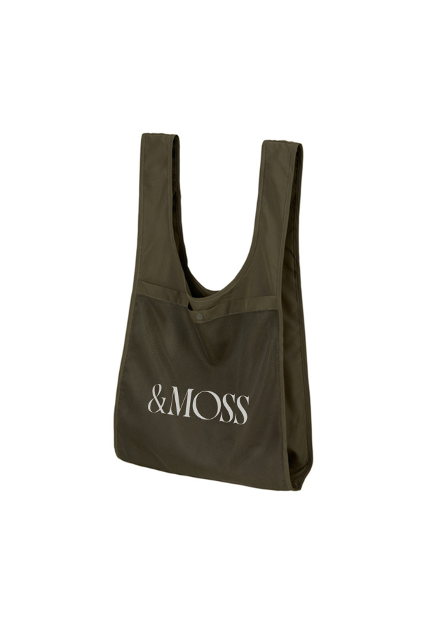 &MOSS 【クーポン割引】POLYESTER RIPSTOP BAG