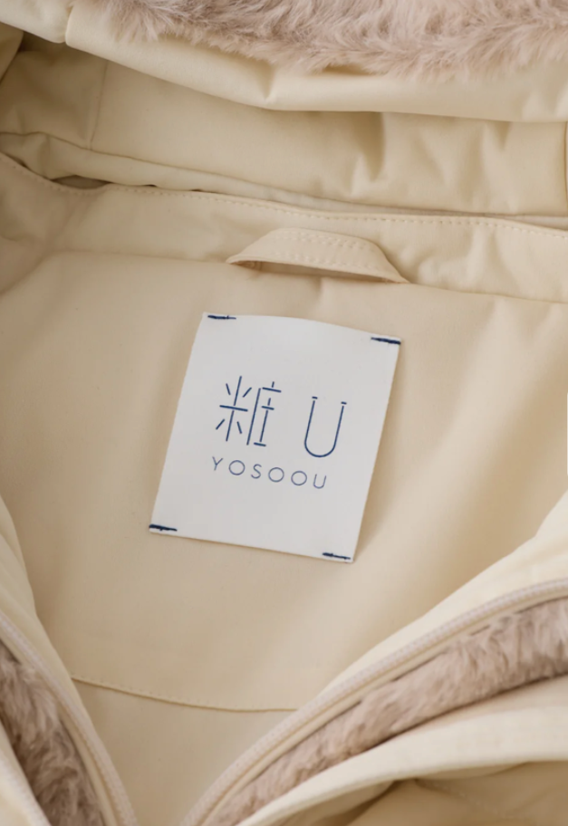 粧U-YOSOOU- 2way Fur Liner Hood Coat