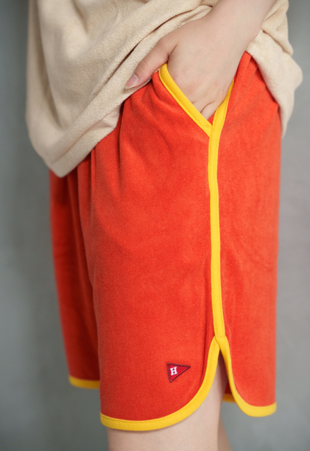 Healthknit Tri-Blend Pile Half Pants