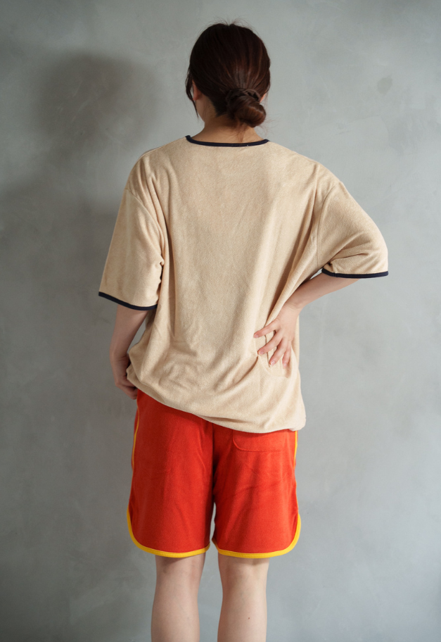 Healthknit Tri-Blend Pile Half Pants