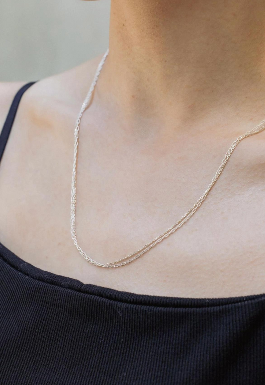 Scat "Link" necklace【SILVER S/L】