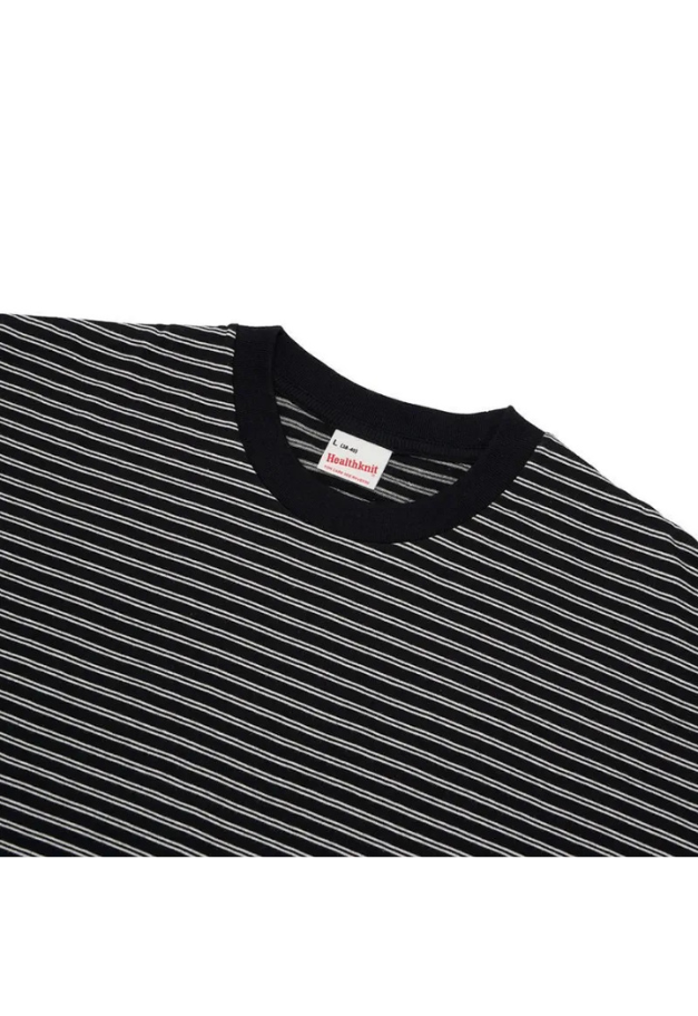 Healthknit Classic Border Jersey Crew