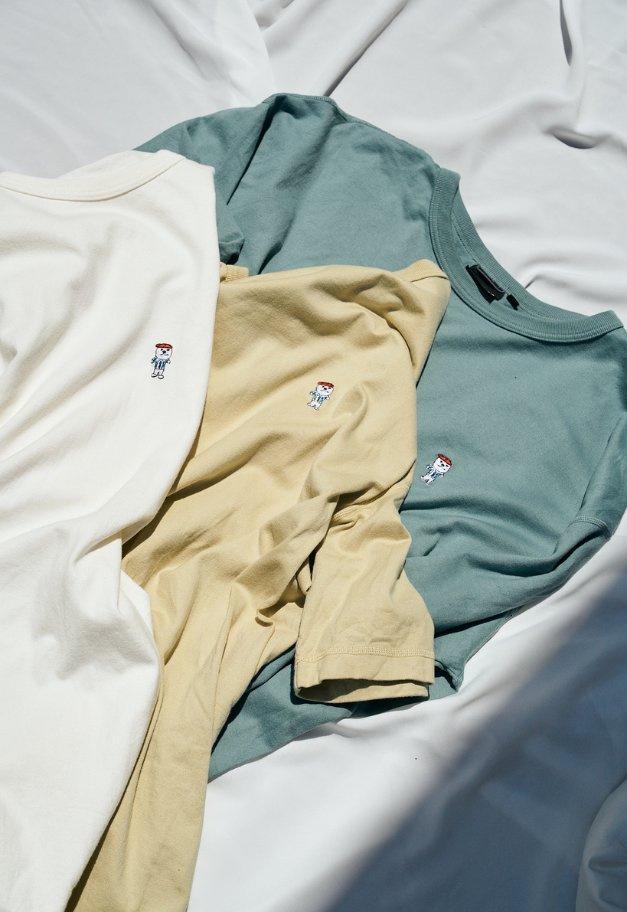 SANTÉ et NOEL/pocotan【別注】WILD THINGS ROUND BODY S/S TEE