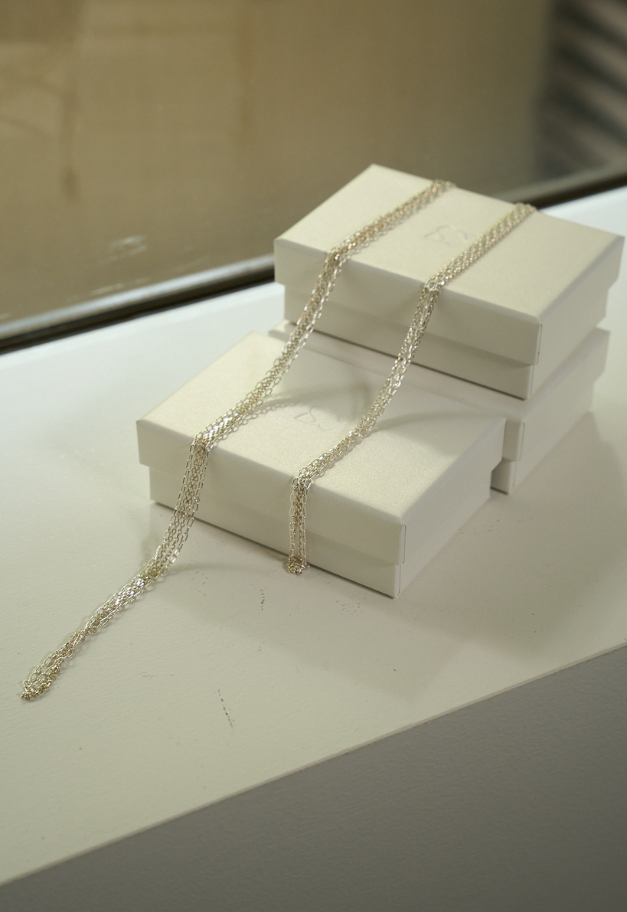 Scat "Link" necklace【SILVER S/L】