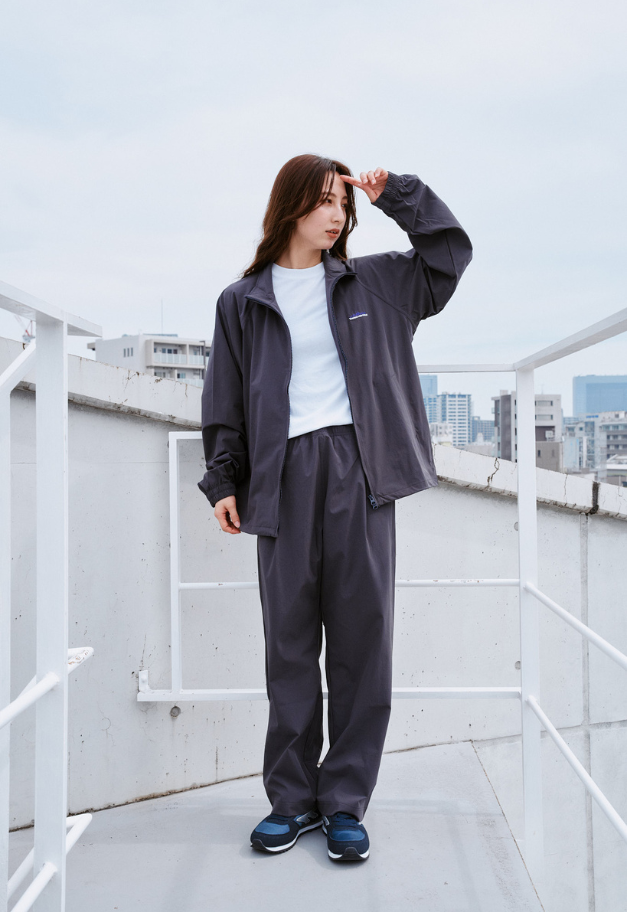 THOUSANDMILE ZIP BLOUSON&TEE&PT 3SET