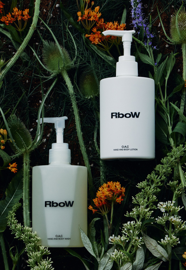 RboW ハンド&ボディローション・ウォッシュ 300ml【GIFTセット/O.A.C】
