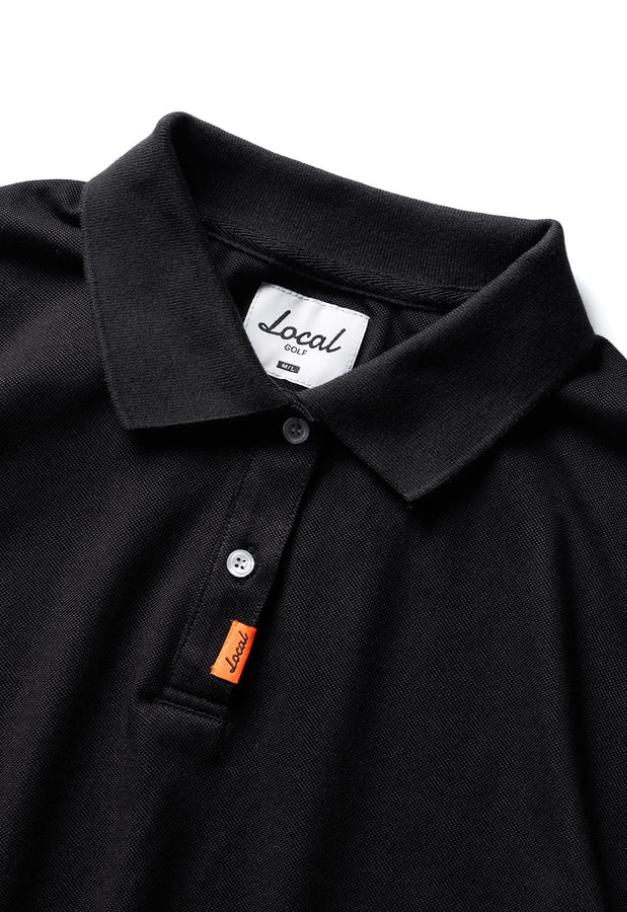 Local GOLF Basic Short S/S POLO【残り1点】