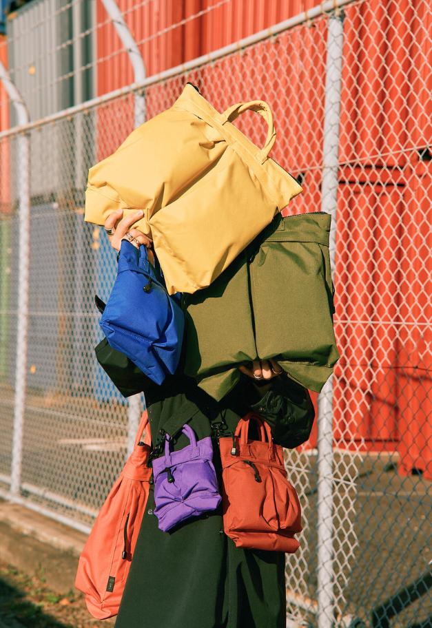 SML 【COLOR-N】HELMET BAG S 【残WINE/PURPLE 各1点】