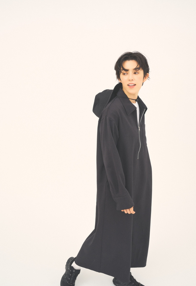 THOUSANDMILE WOOL LIKE HALF ZIP OP