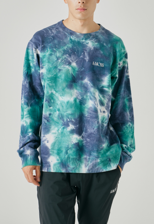 &MOSS 【クーポン割引】TAIDAI HIGH GAUGE SWEATSHIRTS
