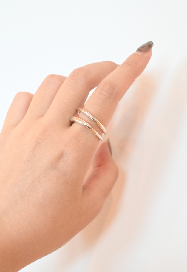 The Noetic. R03(Silver925/unisex)【11号/12号/14号/15号】