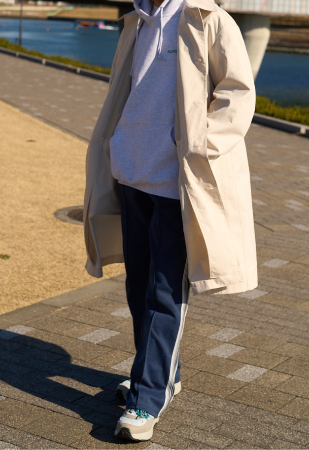 RUSSELL ATHLETIC Classic Jersey Track Pants【残NAVY M1点】
