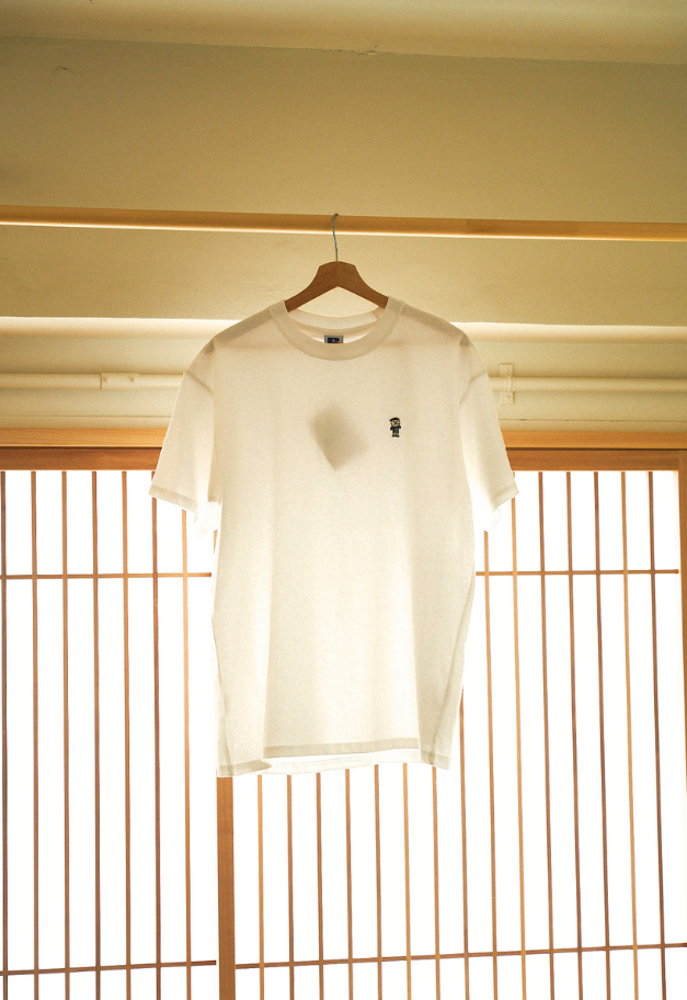 pocotan【別注/RESTOCK】RUSSELL ATHLETIC 刺繍Tシャツ
