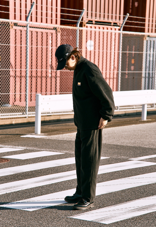 ddp MICRO FLEECE JACKET_Moise【残りGRAY L 1点】