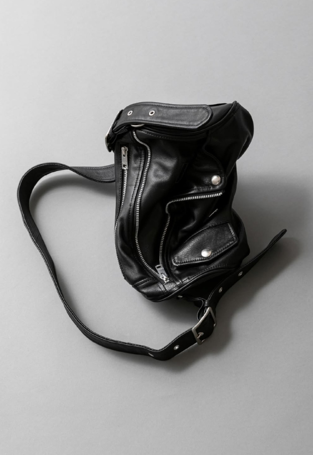 beautiful people excerption riders cylinder bag【RESTOCK/予約商品】