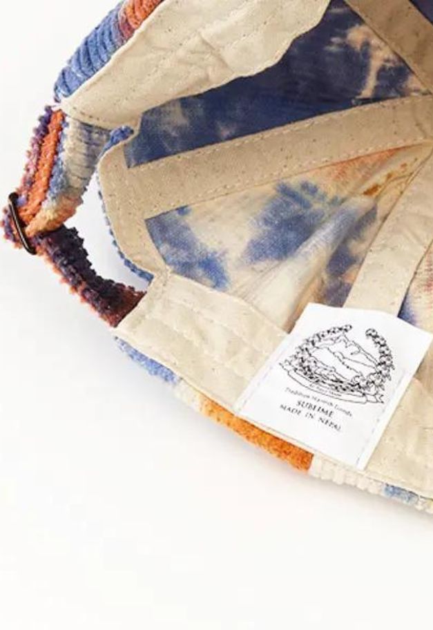 sublimeroe TYEDIE CORDUROY CAP
