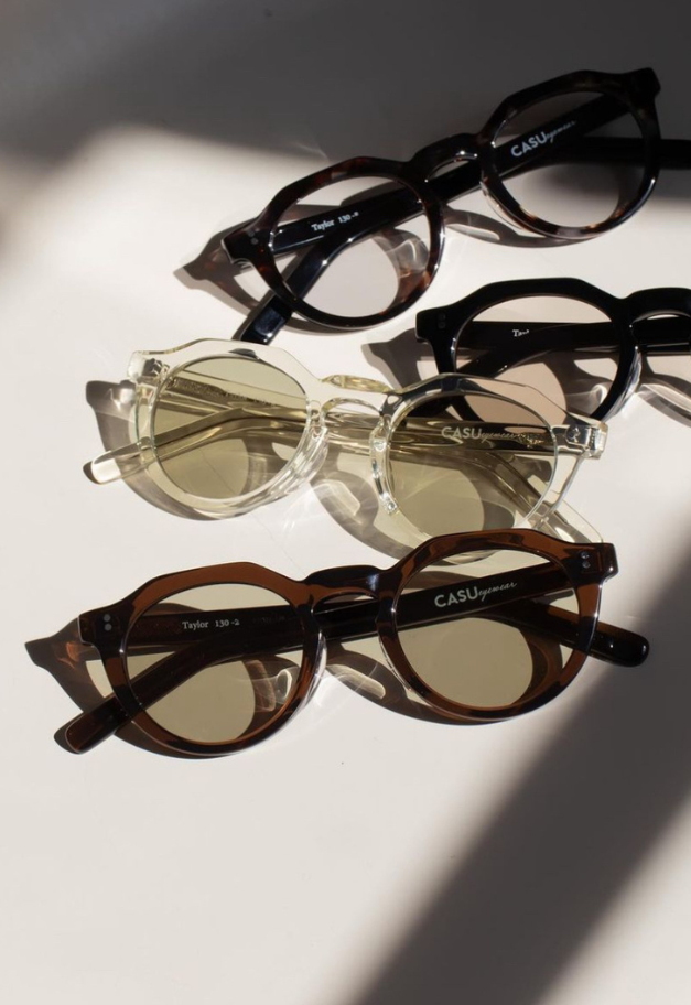 CASU eyewear Taylor 130 (sun)【RESTOCK】