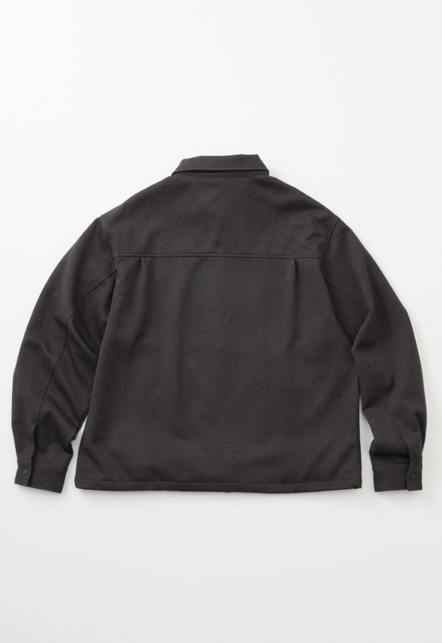 THOUSANDMILE WOOL LIKE ZIP BLOUSON&PT&BAG SET UP