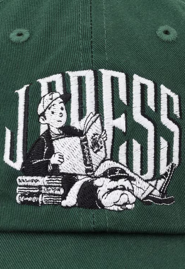 J.PRESS【AaronChang/UNISEX】ILLUST-CAP【9/26- 順次発送】