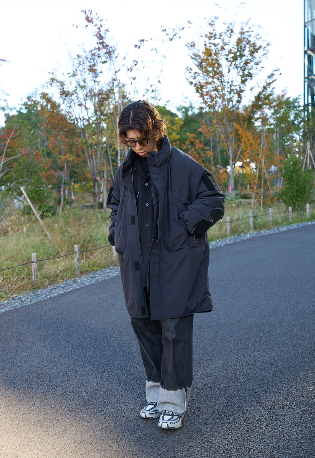 WILD THINGS MONSTER PARKA TYPE2