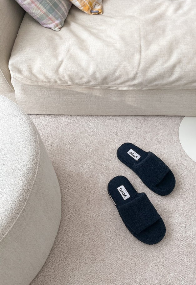 yoyo ROOM SHOES FLUFFY
