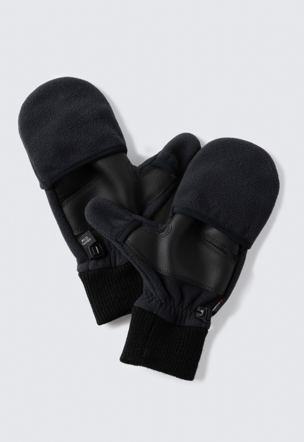 WILD THINGS POLARTEC DETACHABLE MITEN