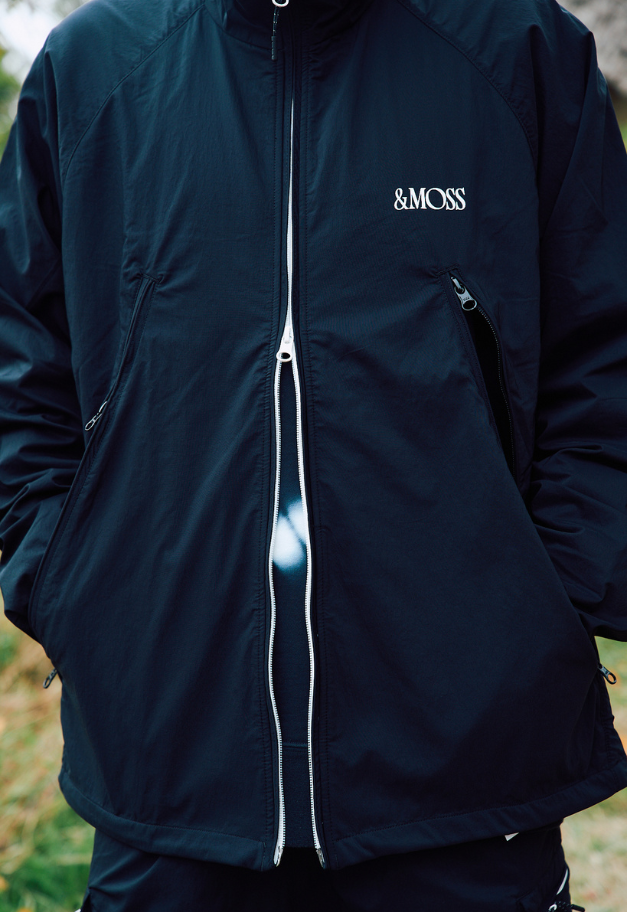 &MOSS 【クーポン割引】STRETCH ZIP JACKET