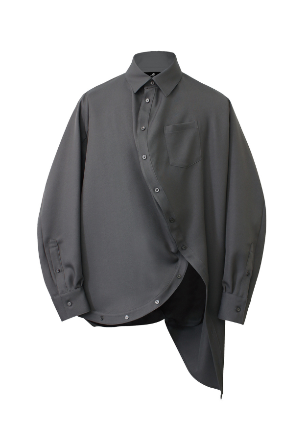 ANREALAGE BALL POLYESTER SHIRT