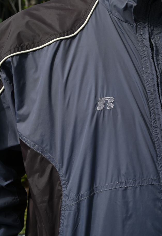 RUSSELL ATHLETIC Nylon Training Jacket