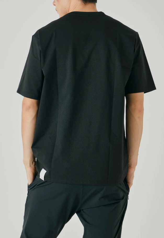 &MOSS 【クーポン割引】HEAVY WEIGHT AUTHENTIC LOGO T-SHIRTS
