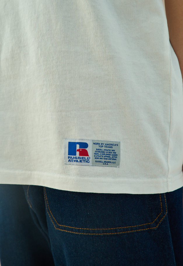 RUSSELL ATHLETIC BOOKSTORE JERSEY S/S Graphic T
