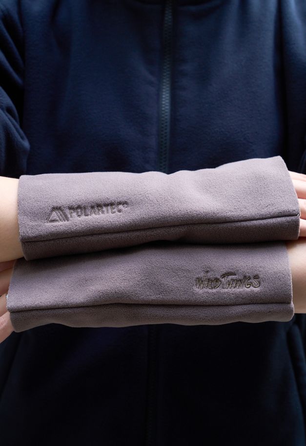 WILD THINGS POLARTEC FINGERLESS GLOVES