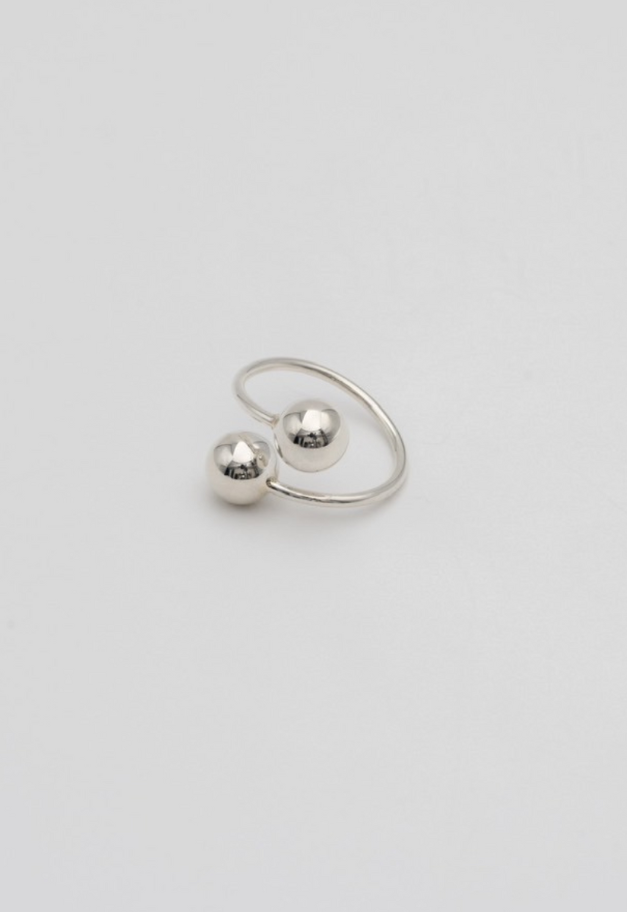 Scat "Ball" ring【SILVER】