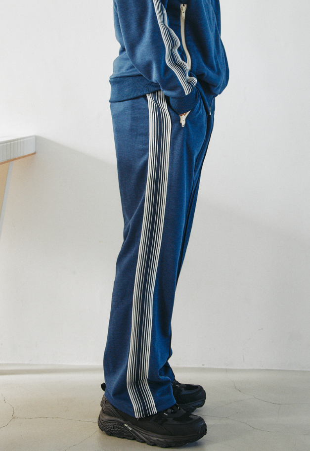 RUSSELL ATHLETIC Classic Jersey Track Pants【残NAVY M1点】