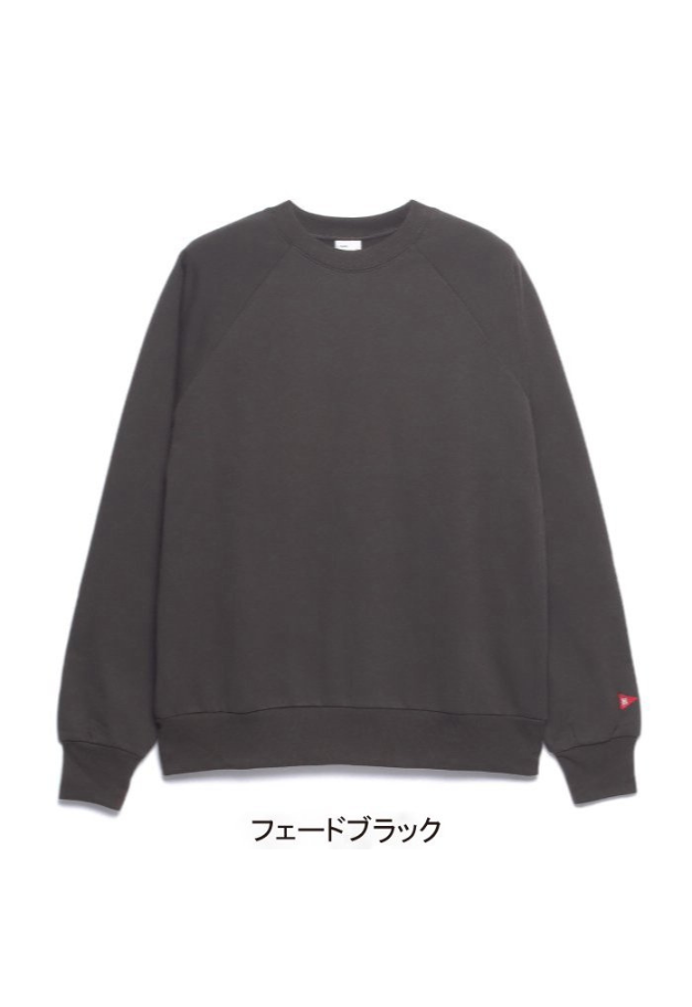 Healthknit×ilwil ユニセックスクラシッククルー