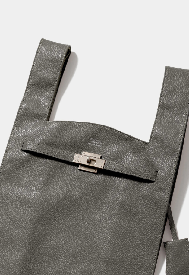 beautiful people large market bag in shrink leather