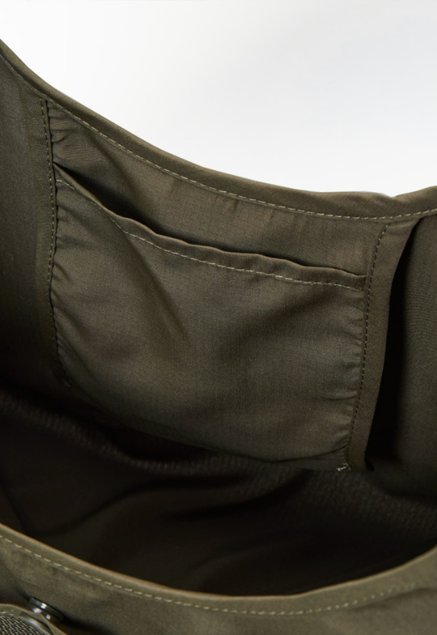 &MOSS 【クーポン割引】POLYESTER RIPSTOP BAG