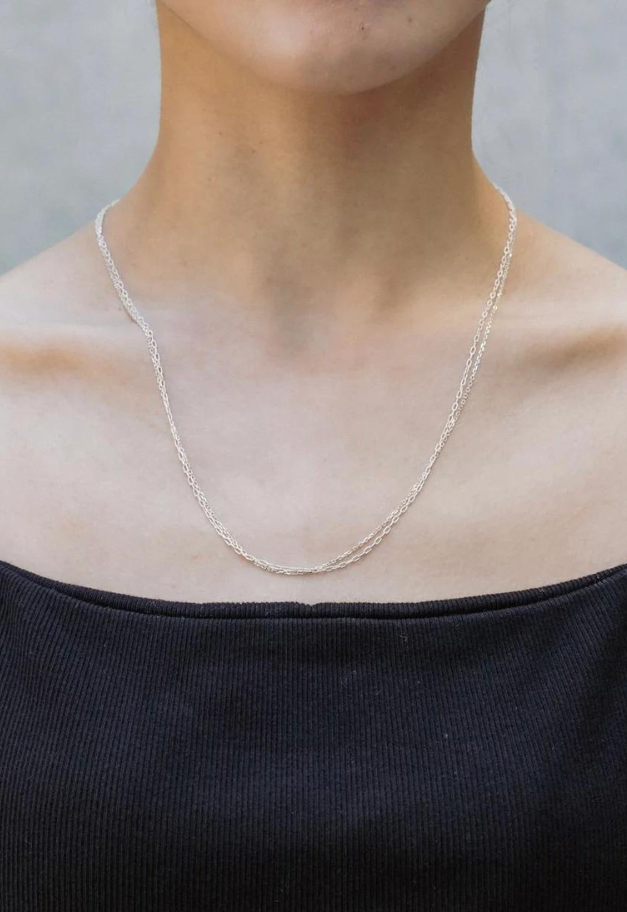 Scat "Link" necklace【SILVER S/L】