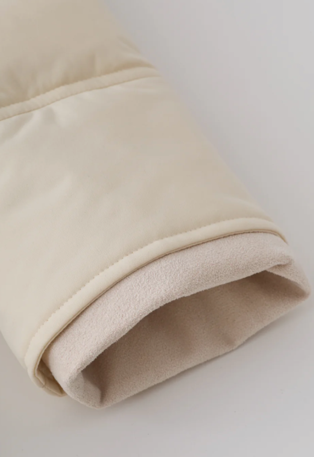 粧U-YOSOOU- 2way Fur Liner Hood Coat