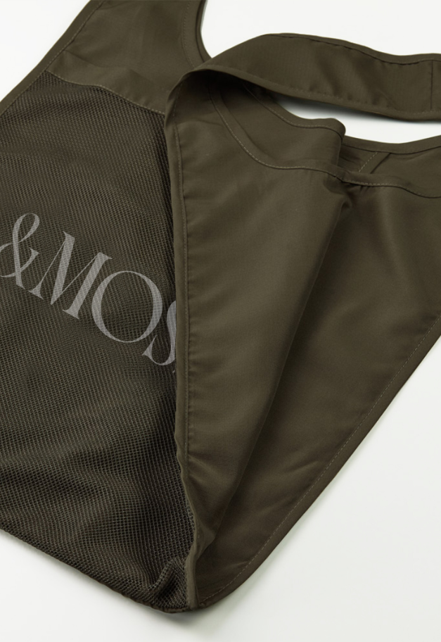 &MOSS 【クーポン割引】POLYESTER RIPSTOP BAG